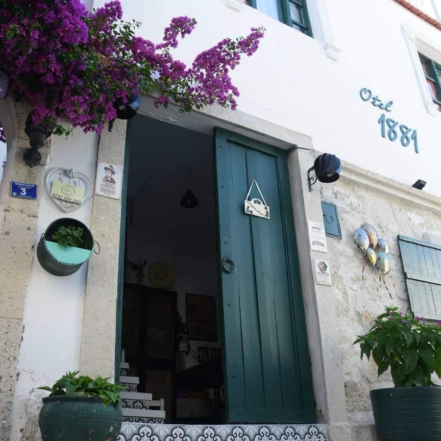Alacati Otel 1881 Eksteriør bilde