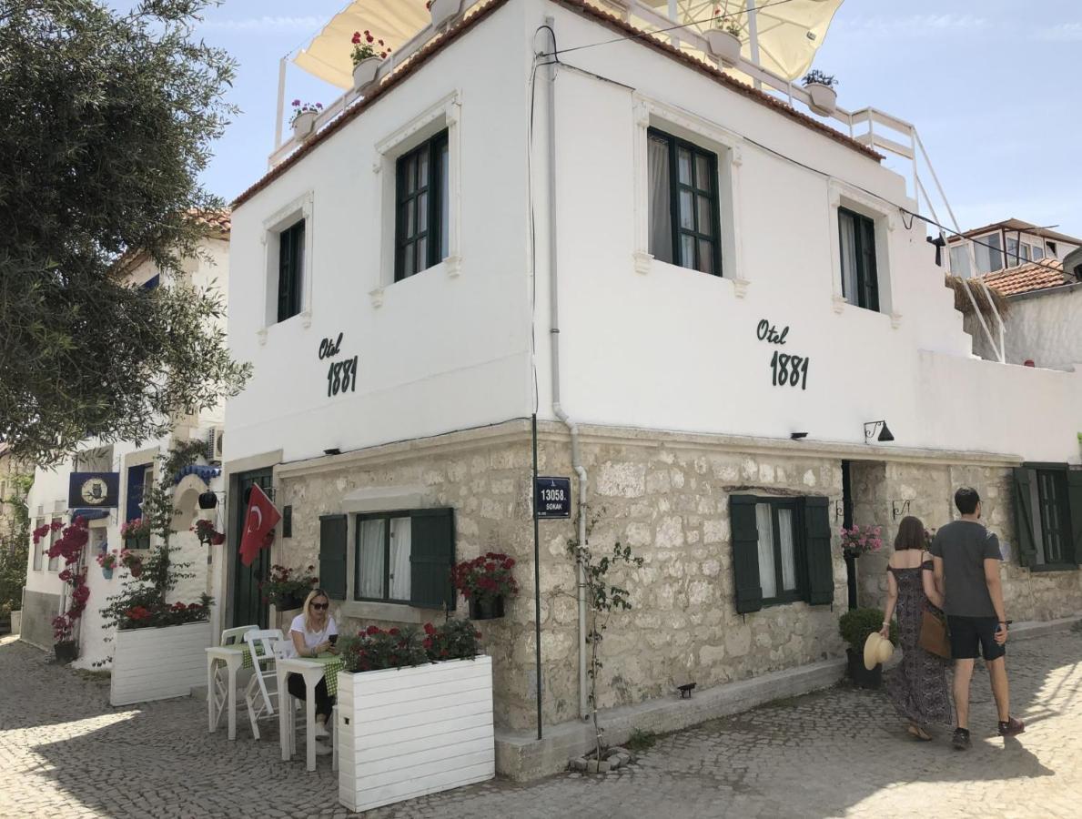 Alacati Otel 1881 Eksteriør bilde